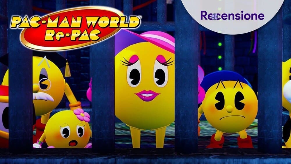 Pac Man World Re Pac Recensione